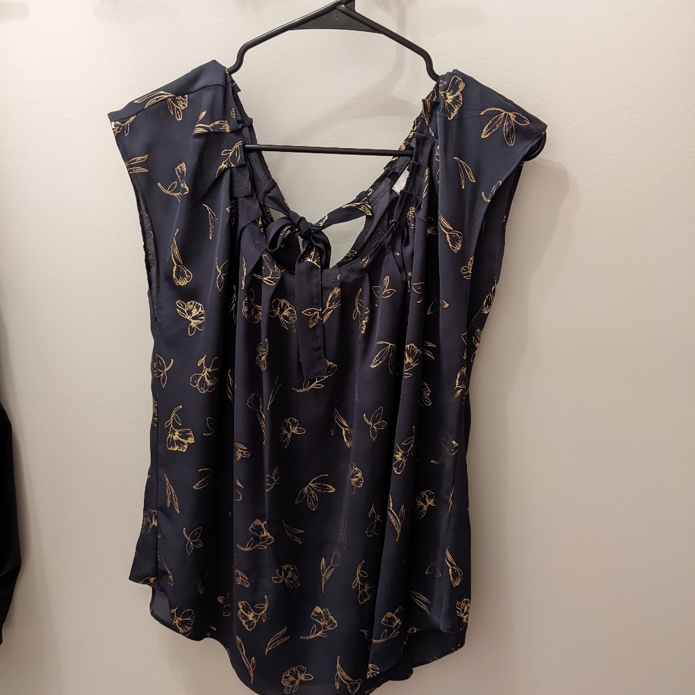 Never worn. New with tags. Large. LC Lauren Conrad shirt.